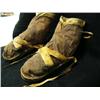 Image 13 : Lot of 3 vintage Eskimo mukluks ca. 1940