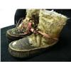 Image 4 : Lot of 3 vintage Eskimo mukluks ca. 1940