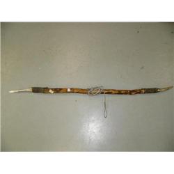42" wood, ivory and bone harpoon