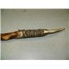 Image 4 : 42" wood, ivory and bone harpoon