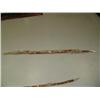 Image 1 : 71" harpoon made of ivory, bone, wood, and seal skin