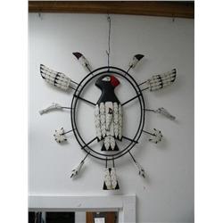 24" puffin mask, 354f, estimated value $1,600