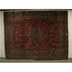 Persian Rug #35347- Khorasan 12' x 9' 7"- estimated retail value $6,705 (8888)
