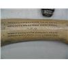 Image 3 : 24" mammoth bone cribbage board with scrimshawed bear; large soapstone billycan (3)