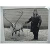 Image 2 : CHOICE on 11 original photographs of Alaska: (h) man with reindeer (3)