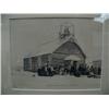 Image 2 : CHOICE on 11 original photographs of Alaska: (i) Kinne, group photo of congregation of Presbyterian 