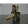 Image 3 : 19" whale bone kayaker by Michael Scott