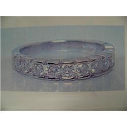 Diamond Lady's Ring 14 K white gold- Diamonds are full cut, approx. 1.00 carats- estimated replaceme