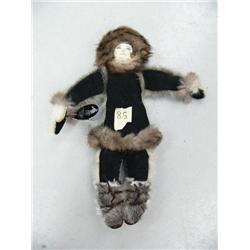 Doll made by Christine Kingeakuk