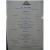 Image 4 : Lo of 2 lunch menus from the Alaska Steamship Co. 1944