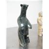 Image 2 : 10-1/2" standing soapstone bear by Eric Tetpon, 409f