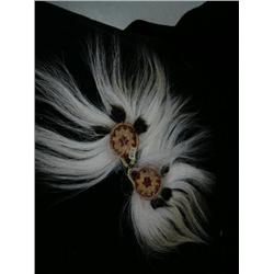 Hooper Bay woman's dance fans