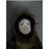 Image 2 : Seal skin doll with bone face by Maria Anariak, 13"