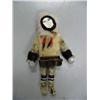 Image 1 : 14" seal skin doll with ivory face by Maria Anariak, 370c