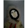 Image 2 : 14" seal skin doll with ivory face by Maria Anariak, 370c