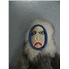 Image 2 : 13" ivory faced doll with whale bone hands, seal parka by Maria Anariak