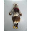 Image 4 : 13" ivory faced doll with whale bone hands, seal parka by Maria Anariak