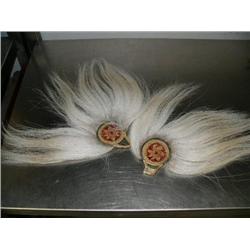 Pair of Hooper Bay woman's dance fans