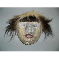 11" whale bone mask