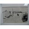 Image 2 : CHOICE on 11 original photographs of Alaska: (a) early Nome winter beach photo (3)