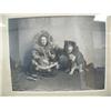 Image 2 : CHOICE on 11 original photographs of Alaska: (d) lady with fancy parka and dog (3)