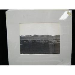 CHOICE on 11 original photographs of Alaska: (e) "Fairwell to the Muir Glacier" LaRoche (3)