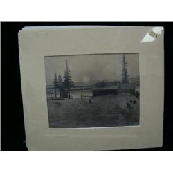 CHOICE on 11 original photographs of Alaska: (h) "Sun at 12 O'clock noon, shortest day of the year" 