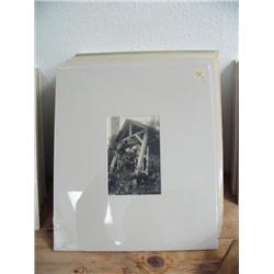 CHOICE on 8 original photographs of Alaska: (a) Tlingit bear totem pole (3)