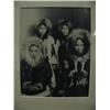 Image 2 : CHOICE on 8 original photographs of Alaska: (e) Eskimo family portrait in fancy parkas, girl on fron