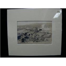 CHOICE on 8 original photographs of Alaska: (a) inclined hoist #3 Oahir, bunker, call and shaw opera