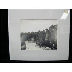 CHOICE on 8 original photographs of Alaska: (b) auction of the winning team in the 2nd All Alaska Sw