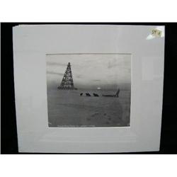 CHOICE on 8 original photographs of Alaska: (d) F. H. Nowell "Sunset at Nome, Alaska December 22, 19