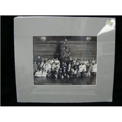 CHOICE on 8 original photographs of Alaska: (e) F. H. Nowell "Christmas in the Primary Grades of Nom