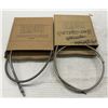 Image 2 : Lot of (2) Misc. Banner Fiber Optic Sensor Cables