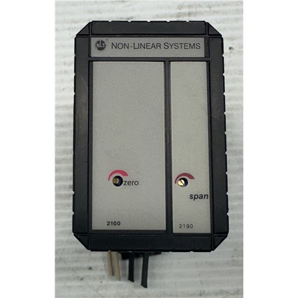 Ram Meter Inc. #8000-1-1-03-60 Non-Linear System