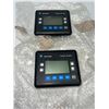 Image 1 : (2) Allen-Bradley #2711-M3A18L1 PanelView 300 Micro Screens