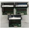 Image 1 : Lot of (3) Allen Bradley #1746-OB16 Output Modules