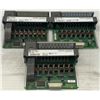 Image 2 : Lot of (3) Allen Bradley #1746-OB16 Output Modules