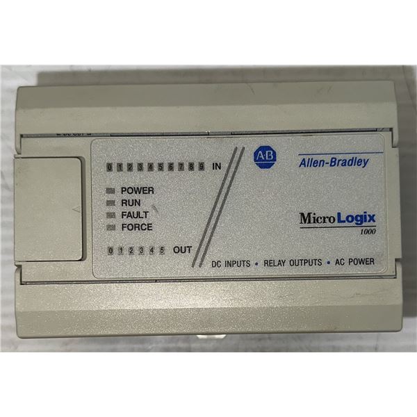 Allen Bradley #1761-L16BWA MicroLogix 1000 Controller