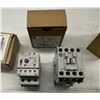 Image 2 : Lot of (3) Misc. Allen Bradley Relays & Contactor