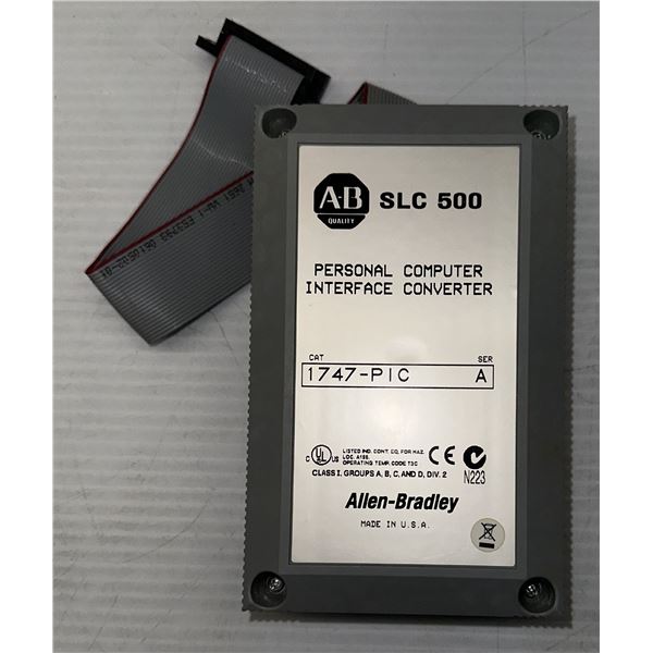 Allen Bradley #1747-PIC Personal Computer Interface Converter