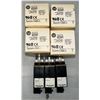 Image 1 : Lot of (7) Allen Bradley #800MR-H48BLA Small Round Selector Switch Units