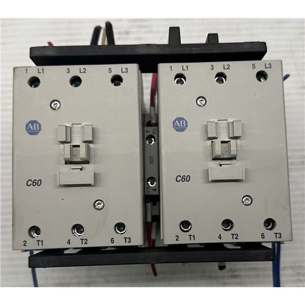 Allen Bradley Contactor as Pictured