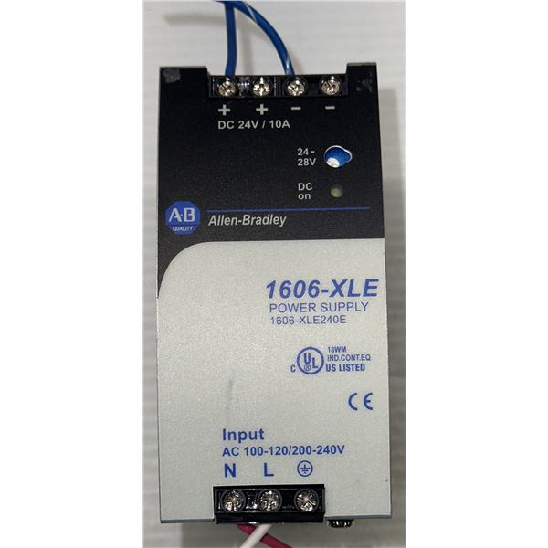 Allen Bradley #1606-XLE240E/A Power Supply