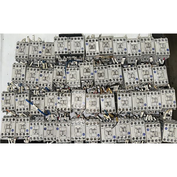 Lot of Misc. Allen Bradley Contactors as Pictured