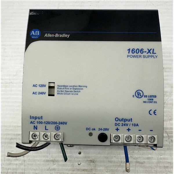 Allen Bradley #1606-XL240E Power Supply