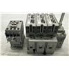 Image 2 : Lot of (2) Allen Bradley #194R-C30-1753 Fused Disconnect Switch & #700-CF400E Contactor