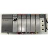 Image 1 : Allen Bradley #1746-P2 SLC500 Poer Supply w/ #1746-A7 SLC500 7-Slot Rack & Modules