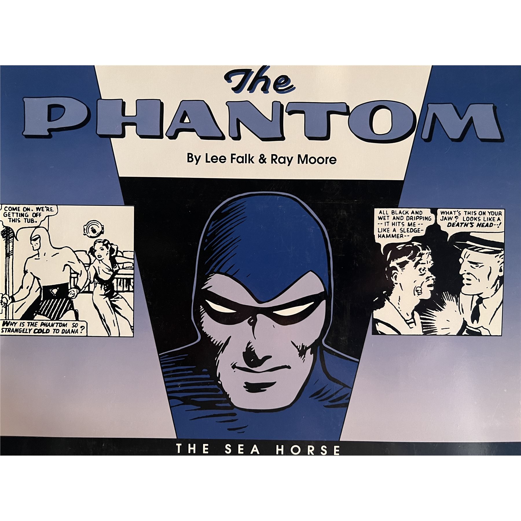 The Phantom storybook. 8x11 inches