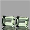 Image 1 : Natural Green Amethyst Pair [Flawless-VVS]